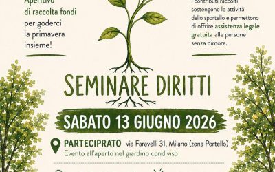 13.06.26 Milano: “Raccogliere legami, seminare diritti”