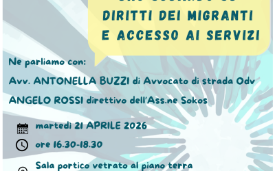 21.04.26 Bologna, “Uno sguardo sui diritti dei migranti e accesso ai servizi”