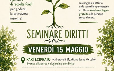 15.05.26 Milano: “Raccogliere legami, seminare diritti”