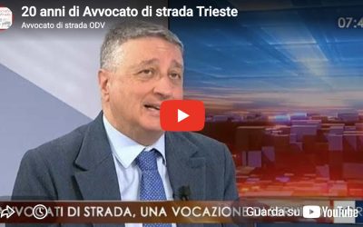 20 anni di Avvocato di strada Trieste. Intervista a Buongiorno Regione Friuli Venezia Giulia
