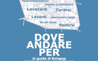 Dove andare per… 2026. La nuova guida di Bologna per le persone senza dimora è pronta!