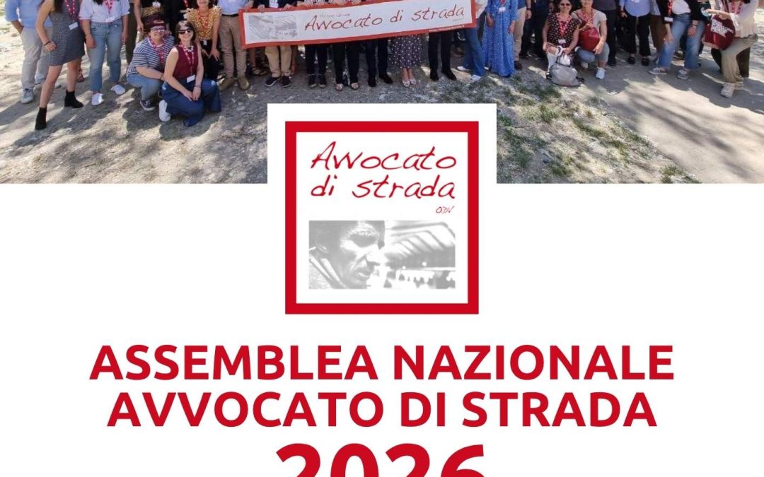 Avvocato di strada porta la sua assemblea nazionale a Modena, Capitale italiana del Volontariato 2026