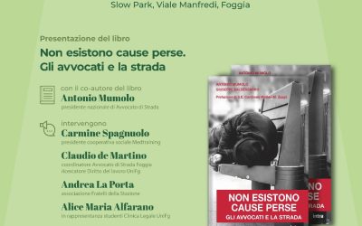16.06.26 Presentazione “Non esistono cause perse” a Foggia
