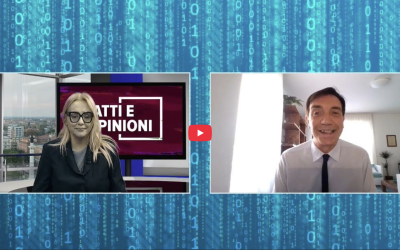 Bilancio sociale 2025. Il TG3 intervista Antonio Mumolo
