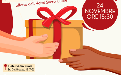 24.11.26 Perugia, un aperitivo che fa bene al cuore!