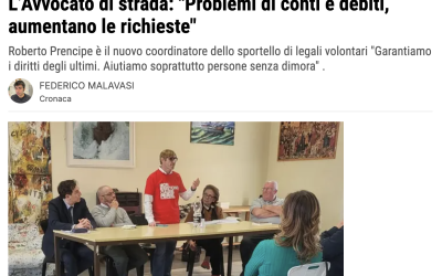 Avvocato di strada Ferrara: “Il nostro compito è fare in modo che anche gli ultimi abbiano voce in capitolo”